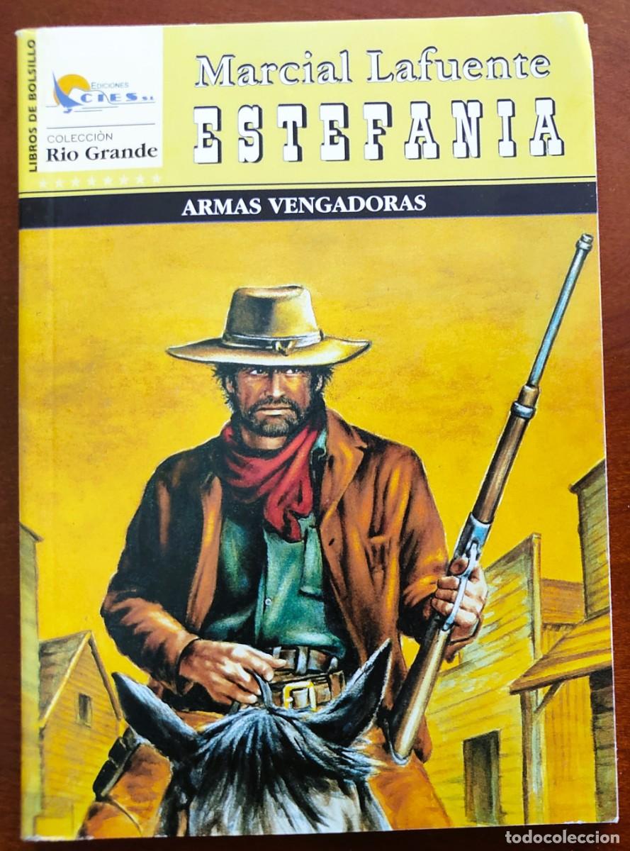 Comics: ARMAS VENGADORAS - MARCIAL LAFUENTE ESTEFANIA - COL. RIO GRANDE N&ordm;203 - ED. CIES 2008