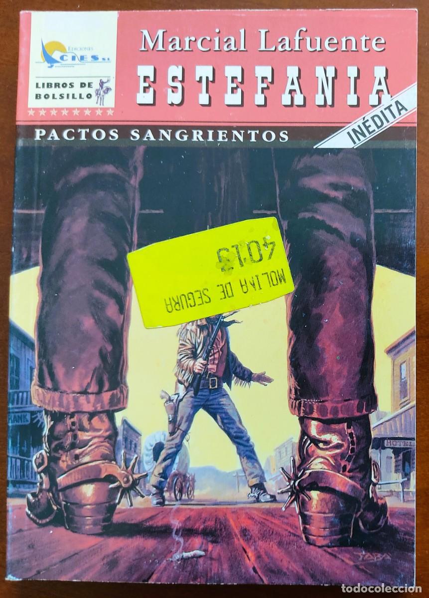 Comics: PACTOS SANGRIENTOS - MARCIAL LAFUENTE ESTEFANIA - COL. LIBROS DE BOLSILLO N&ordm;13 - ED. CIES 2004