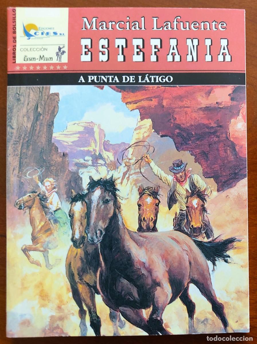 C&oacute;mics: A PUNTA DE L&Aacute;TIGO - MARCIAL LAFUENTE ESTEFANIA - COL. GUN-MAN N&ordm;35 - ED. CIES 2007