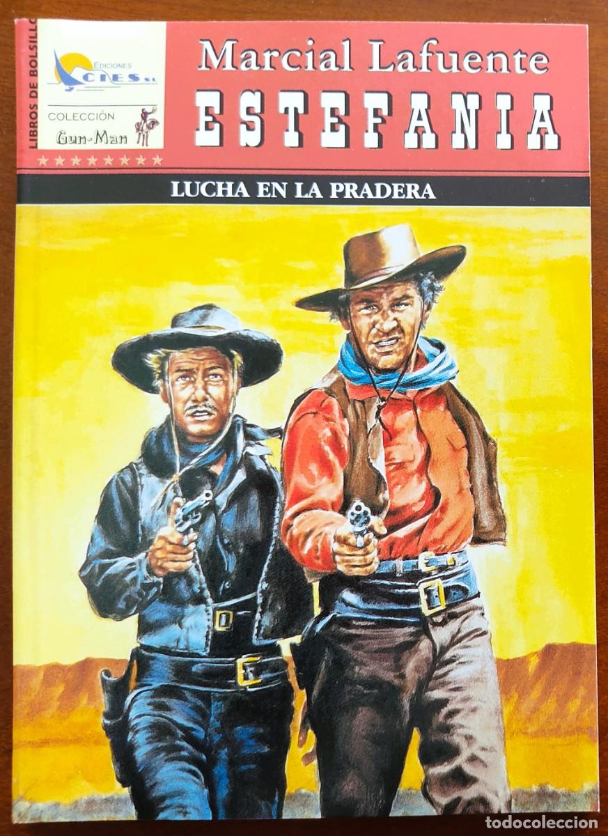 C&oacute;mics: LUCHA EN LA PRADERA - MARCIAL LAFUENTE ESTEFANIA - COL. GUN-MAN N&ordm;51 - ED. CIES 2008