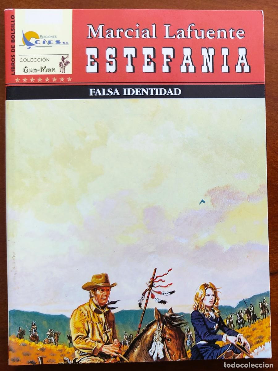 C&oacute;mics: FALSA IDENTIDAD - MARCIAL LAFUENTE ESTEFANIA - COL. GUN-MAN N&ordm;53 - ED. CIES 2008