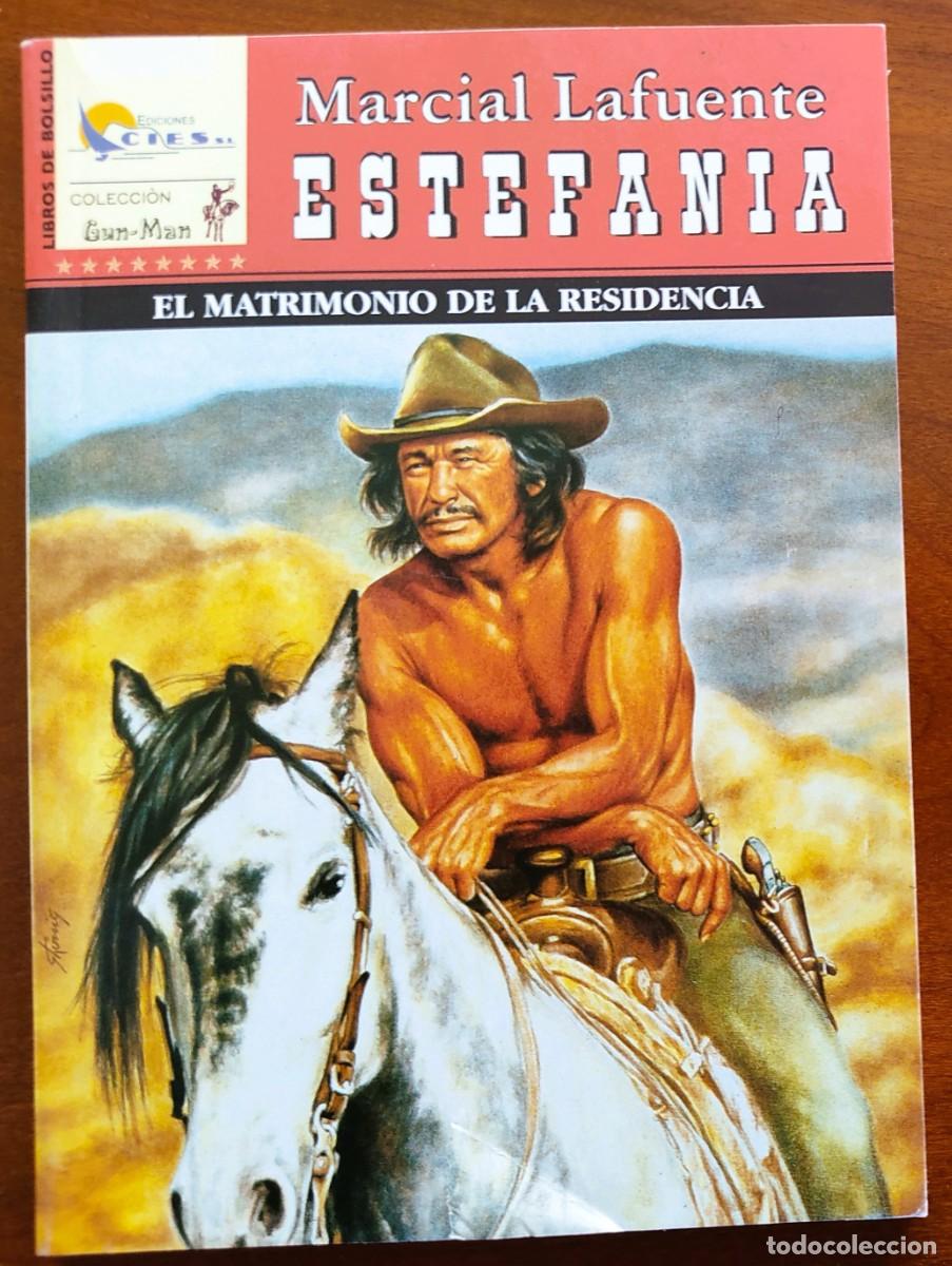 C&oacute;mics: EL MATRIMONIO DE LA RESIDENCIA - MARCIAL LAFUENTE ESTEFANIA - COL. GUN-MAN N&ordm;58 - ED. CIES 2008