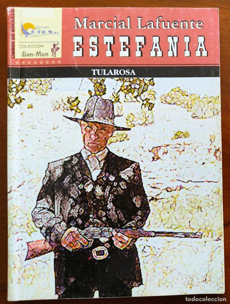 Comics: TULAROSA - MARCIAL LAFUENTE ESTEFANIA - COL. GUN-MAN N&ordm;80 - ED. CIES 2009