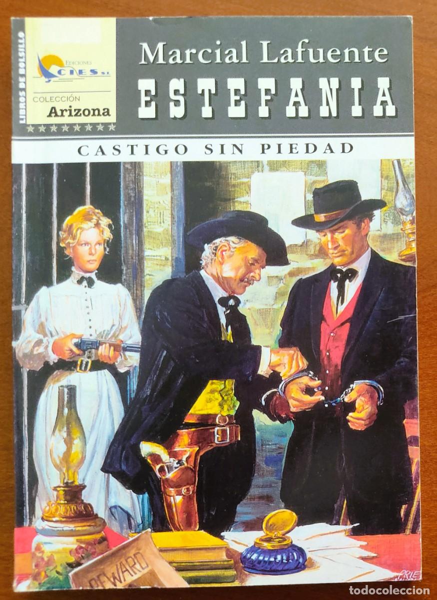 Comics: CASTIGO SIN PIEDAD - MARCIAL LAFUENTE ESTEFANIA - COL. ARIZONA N&ordm;18 - ED. CIES 2002