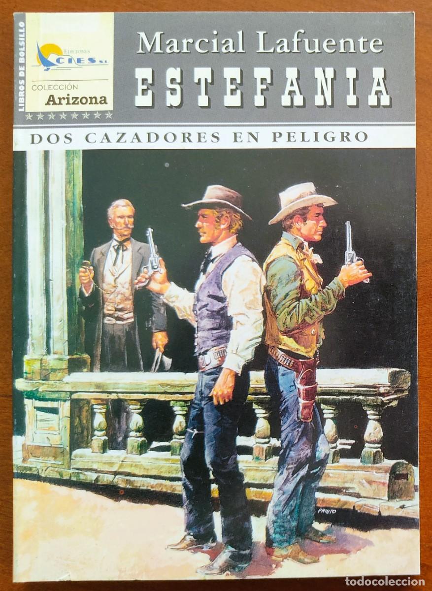 Comics: DOS CAZADORES EN PELIGRO - MARCIAL LAFUENTE ESTEFANIA - COL. ARIZONA N&ordm;49 - ED. CIES 2004
