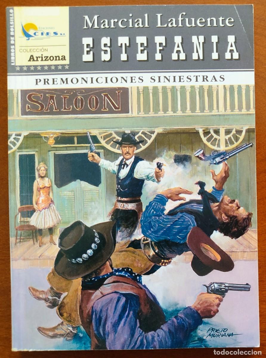 Comics: PREMONICIONES SINIESTRAS - MARCIAL LAFUENTE ESTEFANIA - COL. ARIZONA N&ordm;72 - ED. CIES 2005