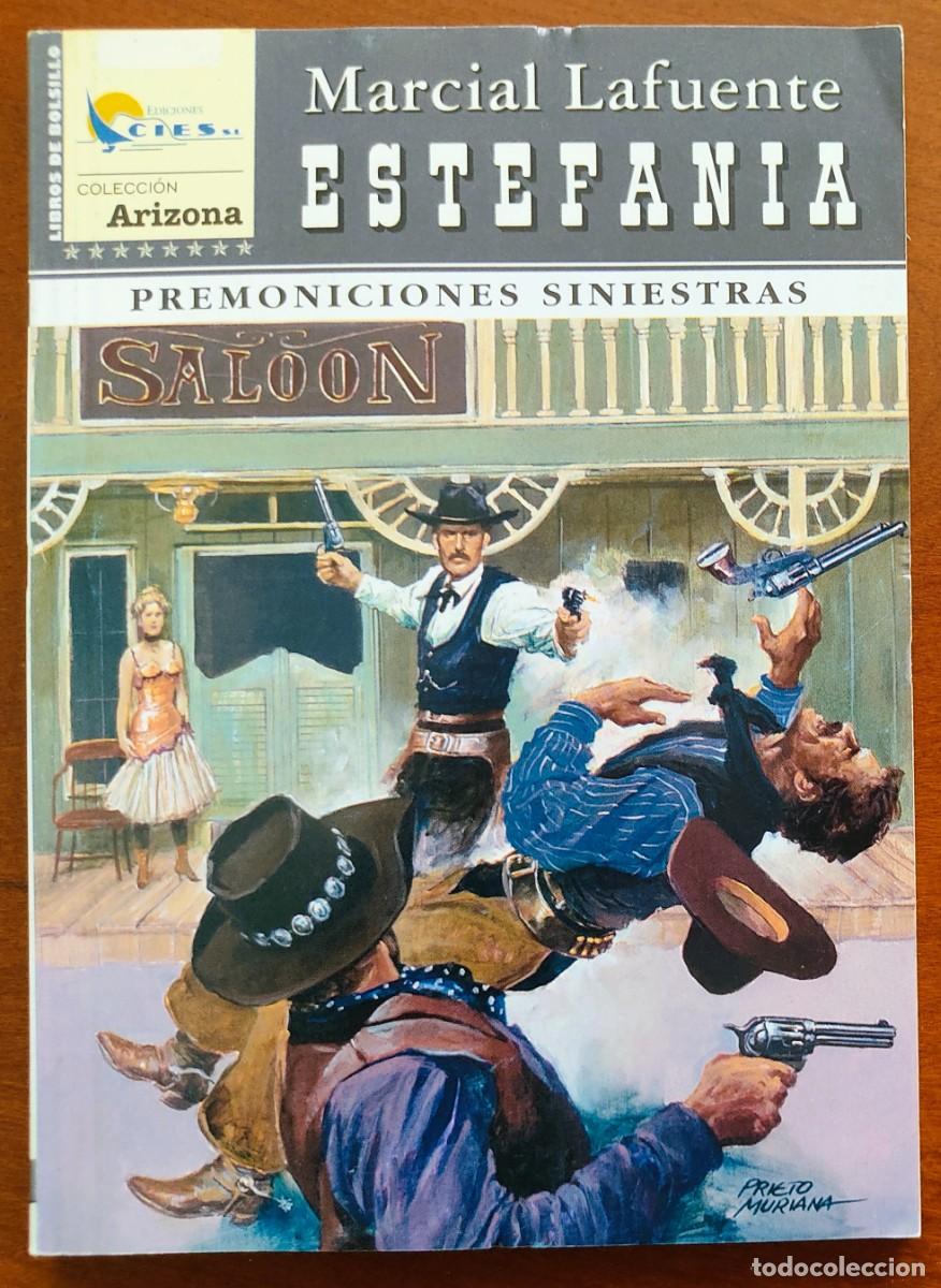 Comics: PREMONICIONES SINIESTRAS - MARCIAL LAFUENTE ESTEFANIA - COL. ARIZONA N&ordm;72 - ED. CIES 2005