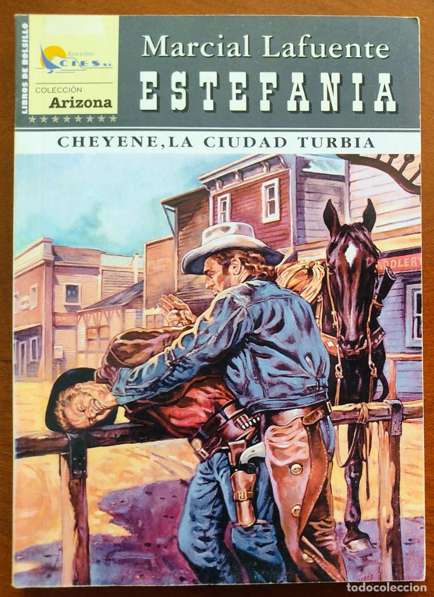 C&oacute;mics: CHEYENE, LA CIUDAD TURBIA - MARCIAL LAFUENTE ESTEFANIA - COL. ARIZONA N&ordm;80 - ED. CIES 2005