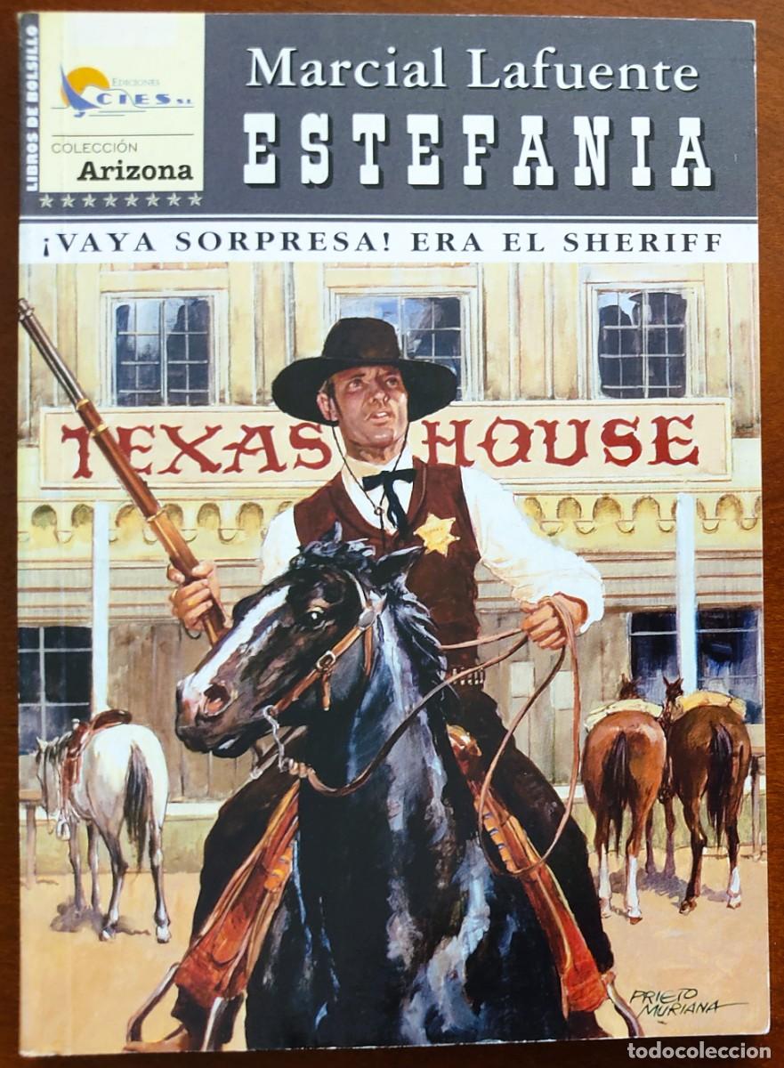 C&oacute;mics: &iexcl;VAYA SORPRESA! ERA EL SHERIFF - MARCIAL LAFUENTE ESTEFANIA - COL. ARIZONA N&ordm;83 - ED. CIES 2005