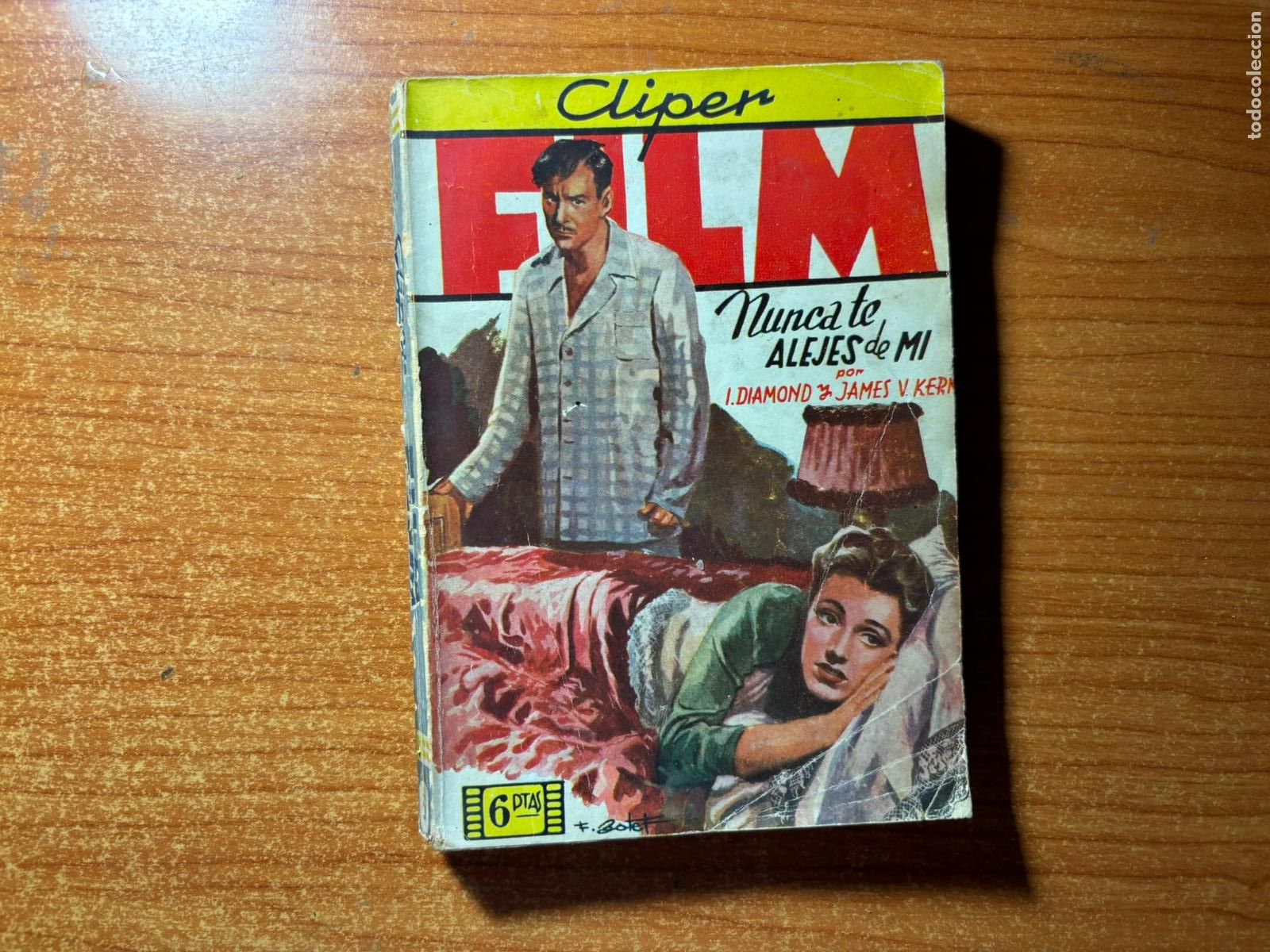 C&oacute;mics: CLIPER FILM. N&ordm; 3 NUNCA TE ALEJES DE MI EDICIONES CLIPER.