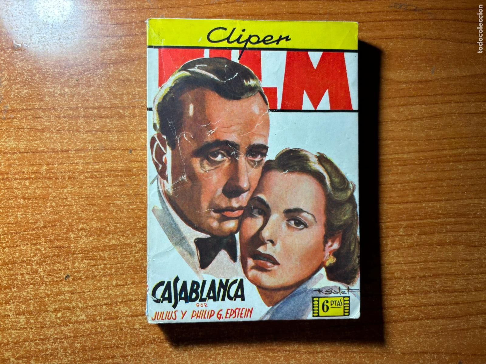 Comics: CLIPER FILM. N&ordm; 4 CASABLANCA EDICIONES CLIPER.