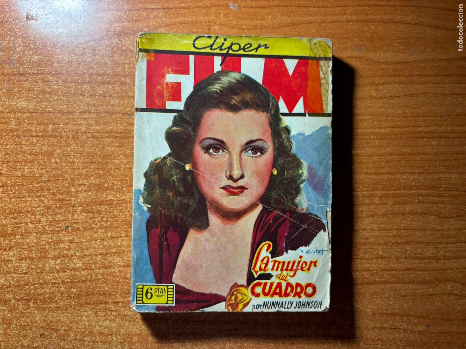 Comics: CLIPER FILM N&ordm; 5 LA MUJER DEL CUADRO - EXCLUSIVA FLORALVA, EDICIONES CLIPER