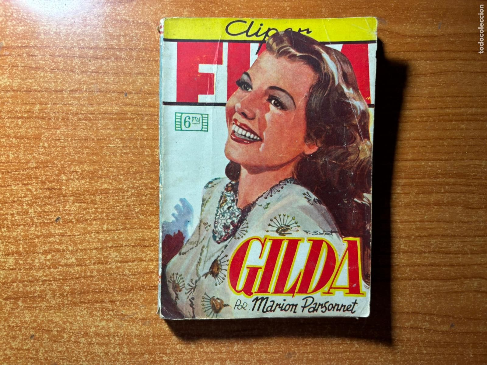 Comics: CLIPER FILM N&ordm; 6 GILDA RITA HAYWORTH EDICIONES CLIPER