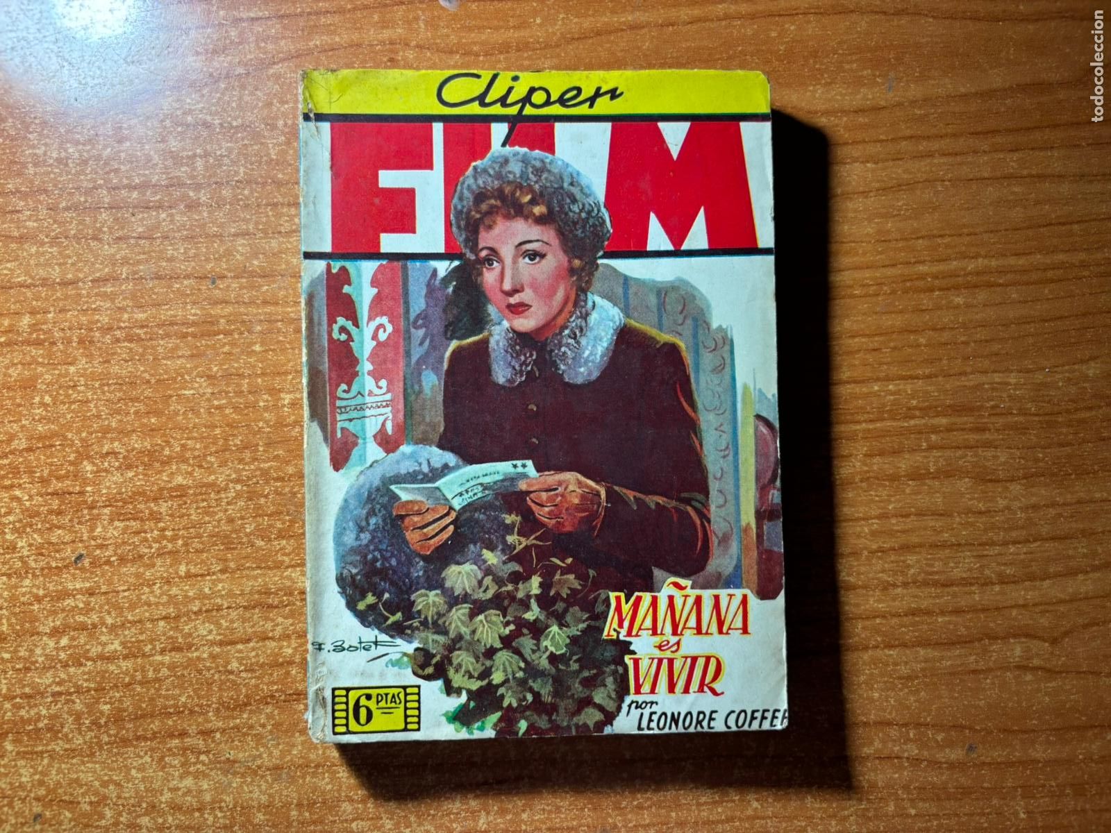 Comics: CLIPER FILM N&ordm; 7 MA&Ntilde;ANA ES VIVIR EDICIONES CLIPER