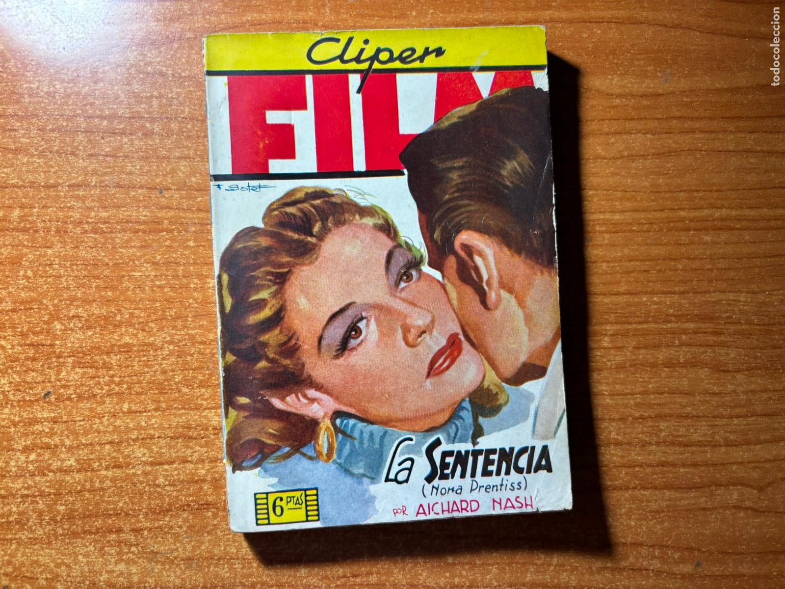 Comics: CLIPER FILM N&ordm; 12 LA SENTENCIA EDICIONES CLIPER
