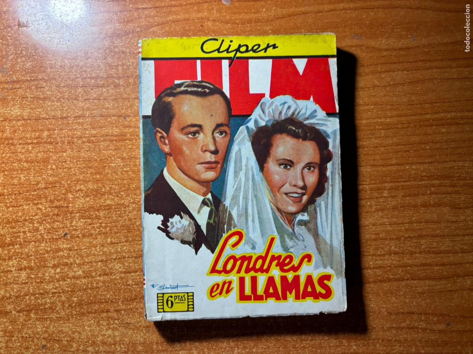 Comics: CLIPER FILM N&ordm; 15 LONDRES EN LLAMAS EDICIONES CLIPER