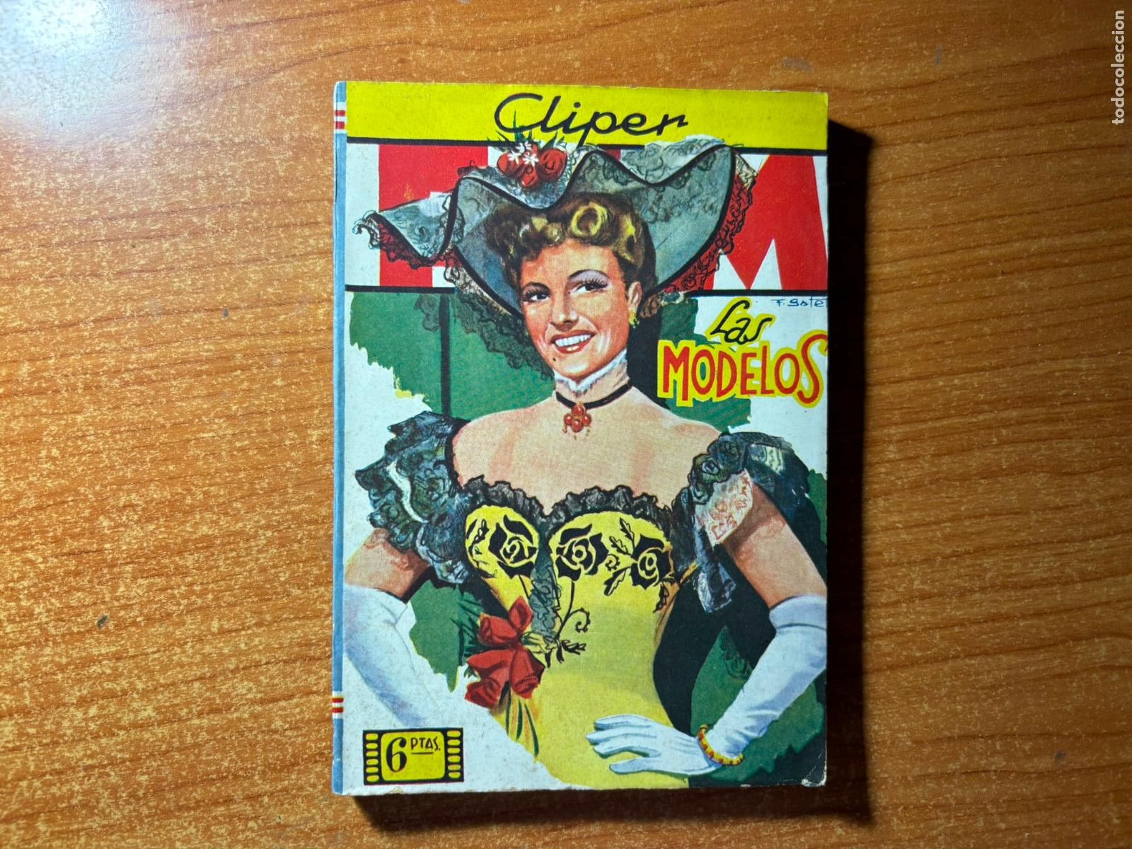 Comics: CLIPER FILM N&ordm; 17 LAS MODELOS EDICIONES CLIPER
