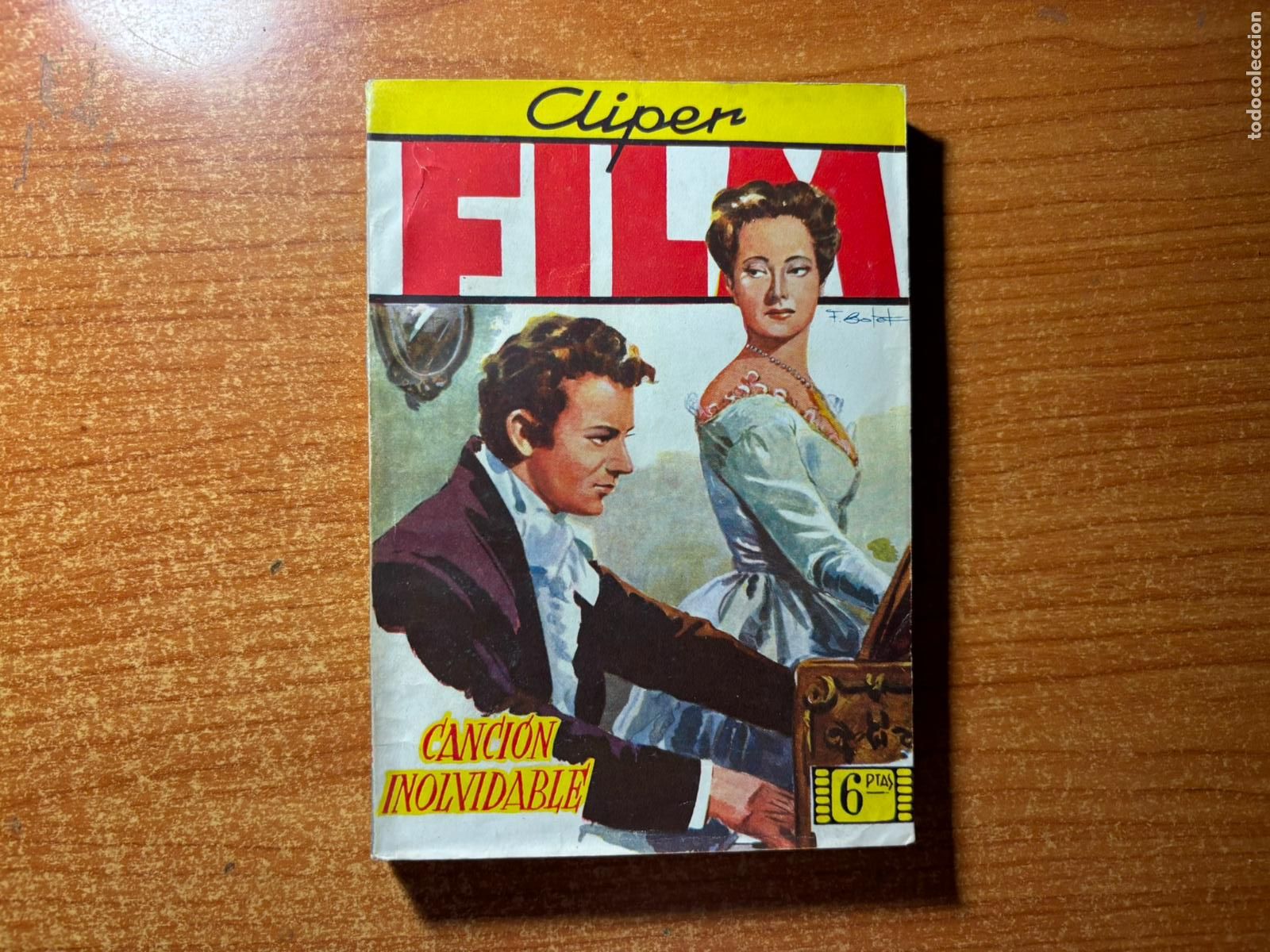 Comics: CLIPER FILM N&ordm; 18 CANCION INOLVIDABLE EDICIONES CLIPER
