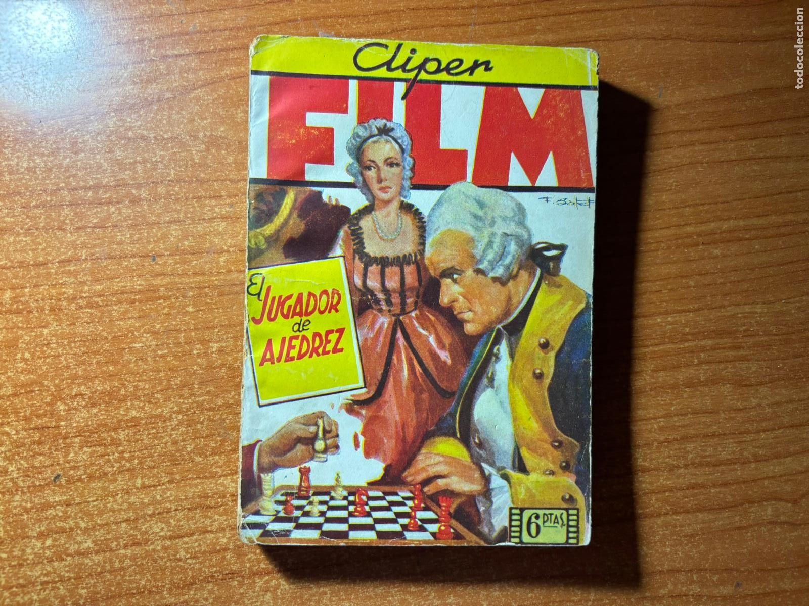 Comics: CLIPER FILM N&ordm; 21 EL JUGADOR DE AJEDREZ EDICIONES CLIPER