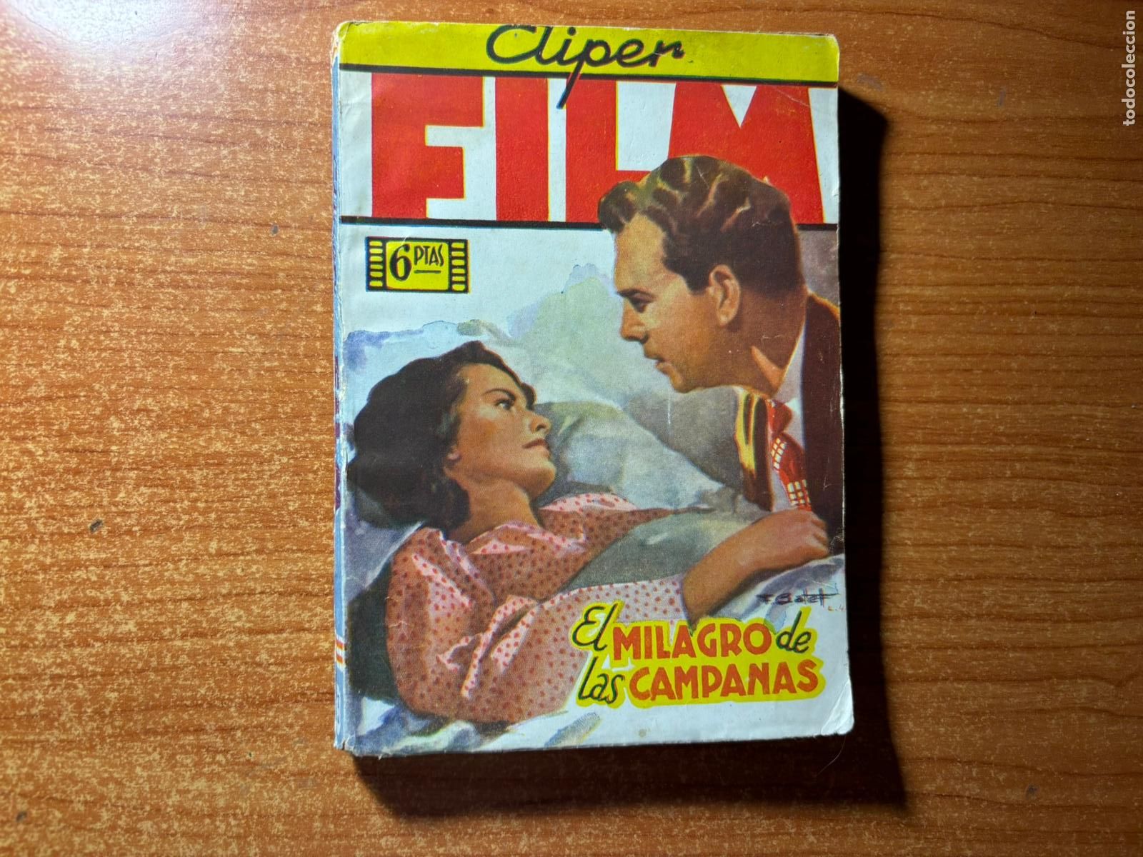 Comics: CLIPER FILM N&ordm; 23 EL MILAGRO DE LAS CAMPANAS EDICIONES CLIPER