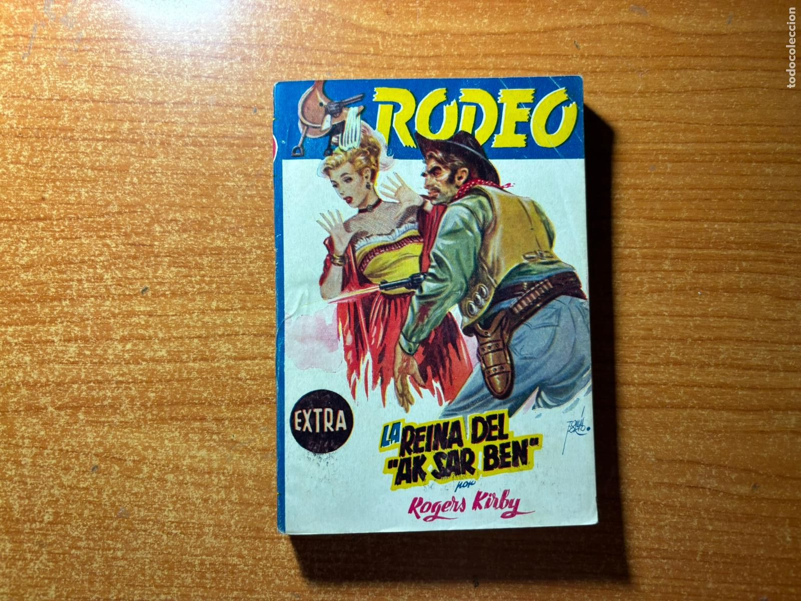 C&oacute;mics: RODEO EXTRA N&ordm; 63 EDITORIAL CIES