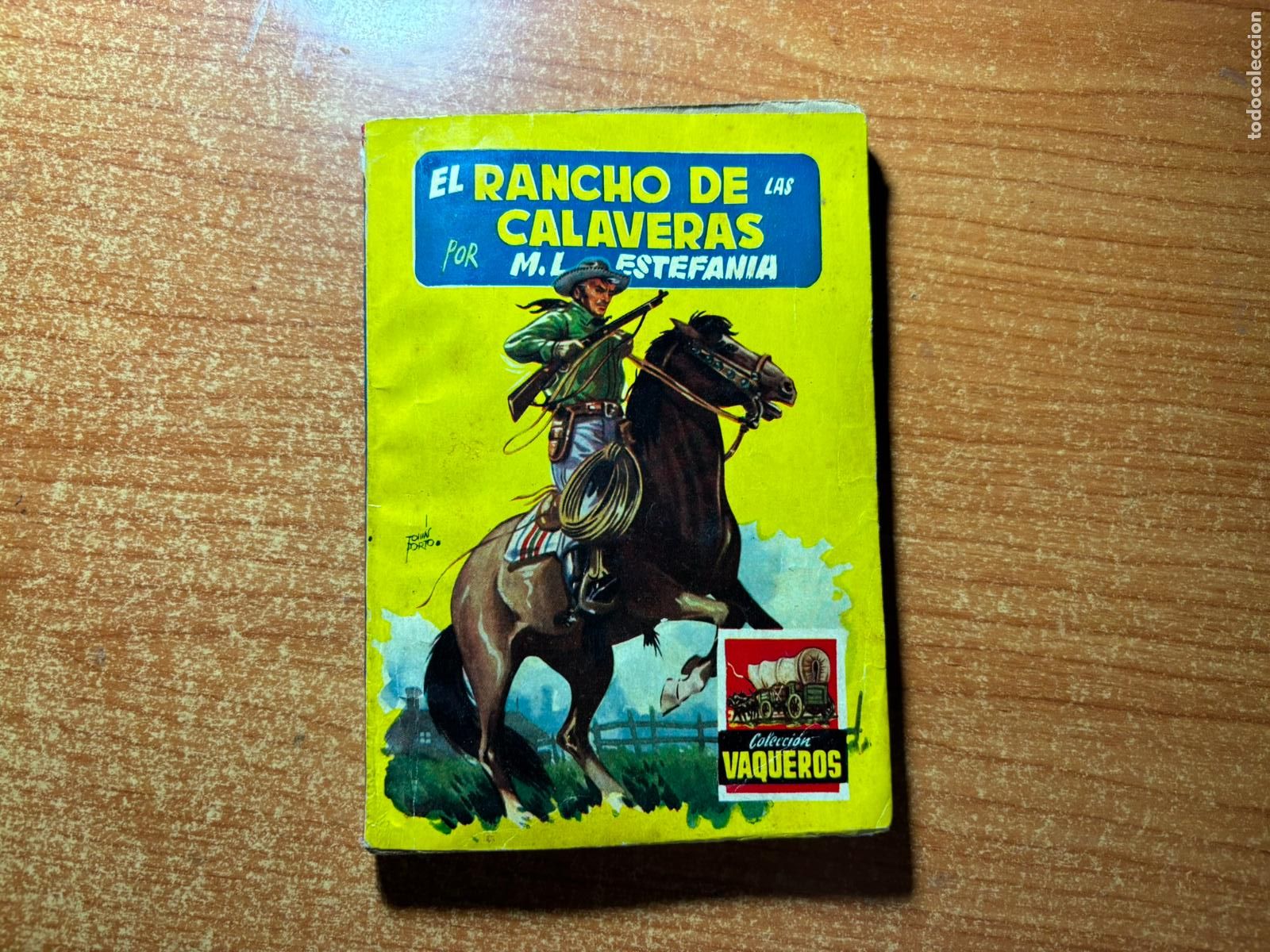 C&oacute;mics: COLECCION VAQUERO N&ordm; 3 EDITORIAL CIES A&Ntilde;OS 50