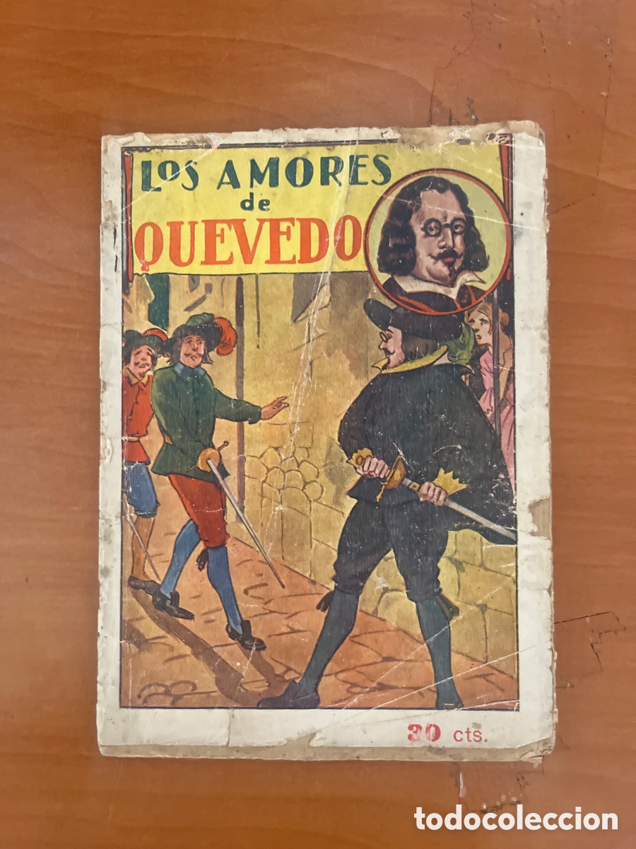 Comics: LOS AMORES DE QUEVEDO, (EDITORIAL GATO NEGRO), FOLLET&Iacute;N!!