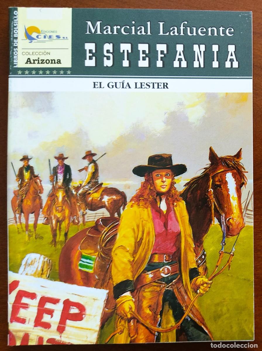 C&oacute;mics: EL GU&Iacute;A LESTER - MARCIAL LAFUENTE ESTEFANIA - COL. ARIZONA N&ordm;199 - ED. CIES 2008