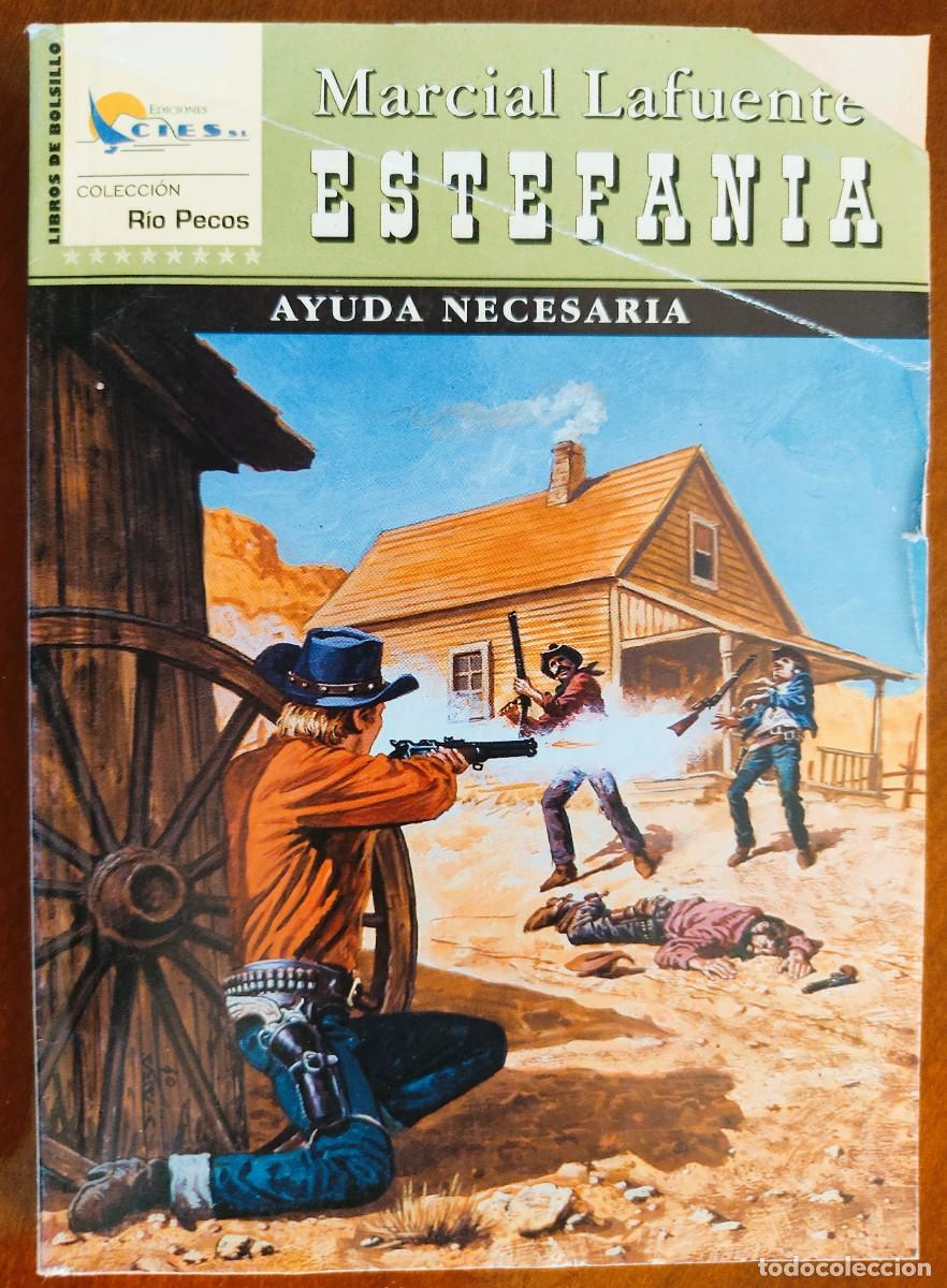 Comics: AYUDA NECESARIA - MARCIAL LAFUENTE ESTEFANIA - COL. RIO PECOS N&ordm;73 - ED. CIES 2005