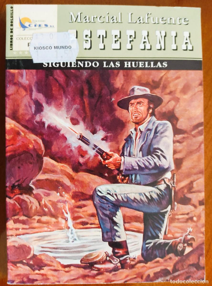 Comics: SIGUIENDO LAS HUELLAS - MARCIAL LAFUENTE ESTEFANIA - COL. RIO PECOS N&ordm;75 - ED. CIES 2005