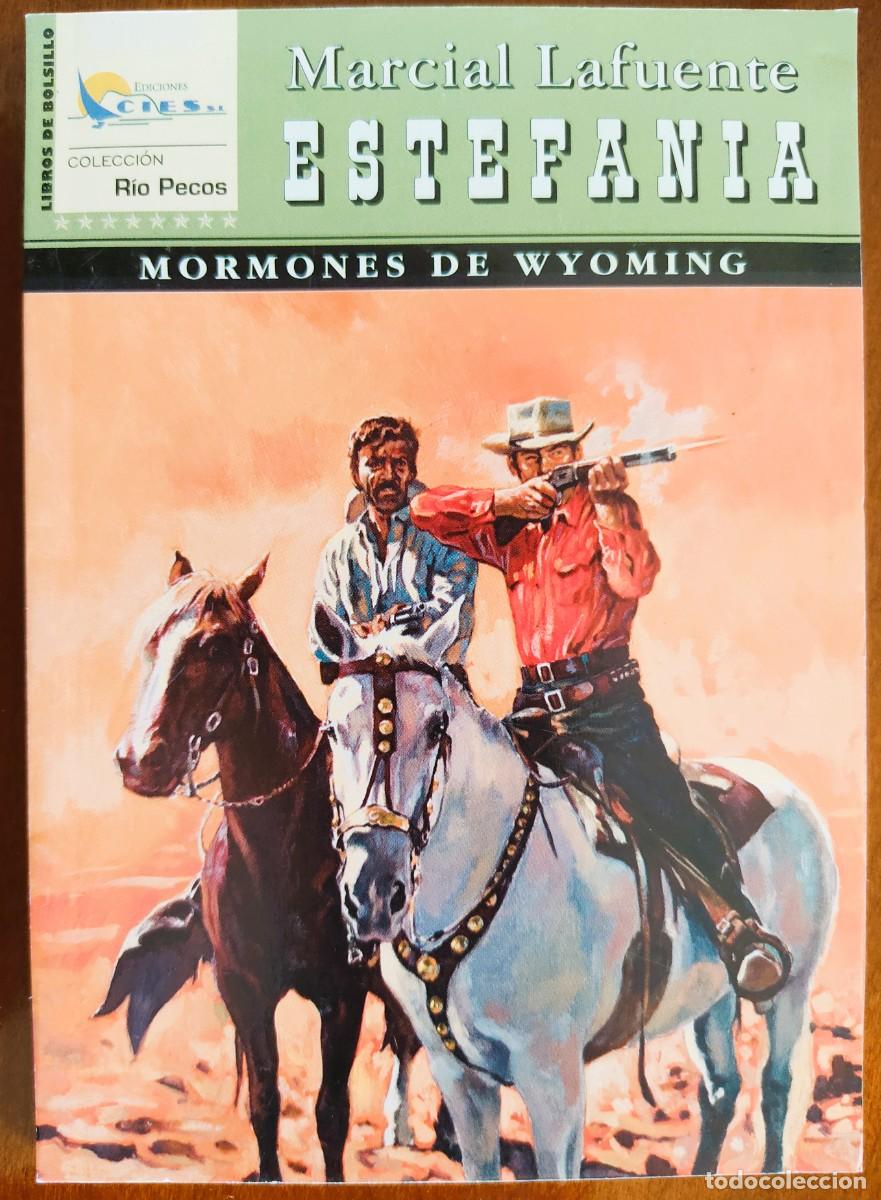 Fumetti: MORMONES DE WYOMING - MARCIAL LAFUENTE ESTEFANIA - COL. RIO PECOS N&ordm;108 - ED. CIES 2006