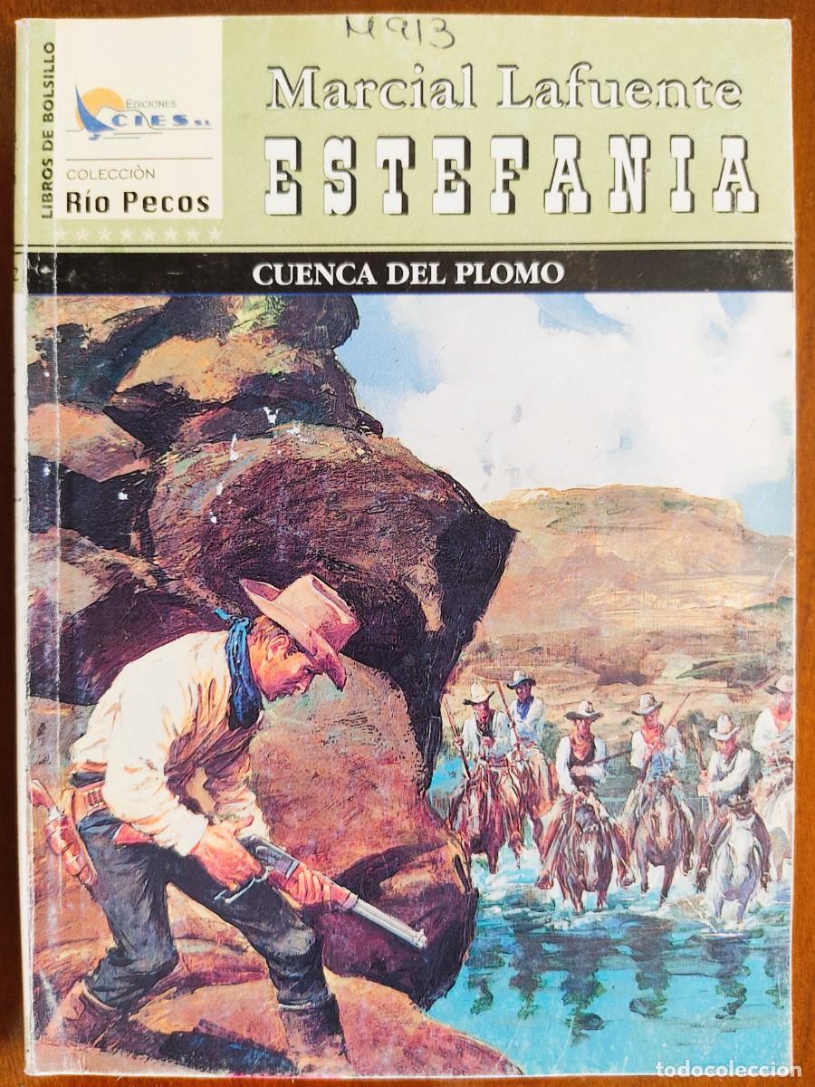 Fumetti: CUENCA DE PLOMO - MARCIAL LAFUENTE ESTEFANIA - COL. RIO PECOS N&ordm;142 - ED. CIES 2007