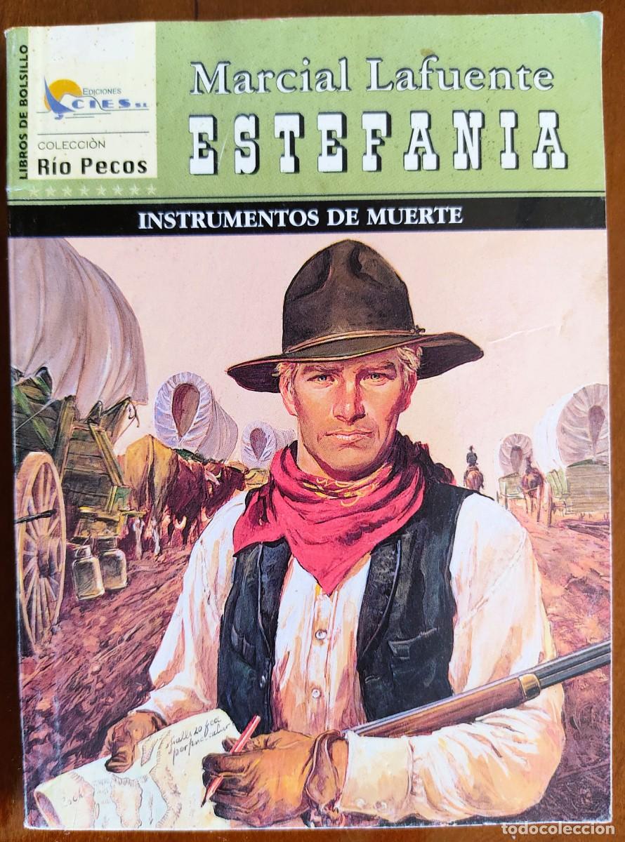 Fumetti: INSTRUMENTOS DE MUERTE - MARCIAL LAFUENTE ESTEFANIA - COL. RIO PECOS N&ordm;145 - ED. CIES 2007