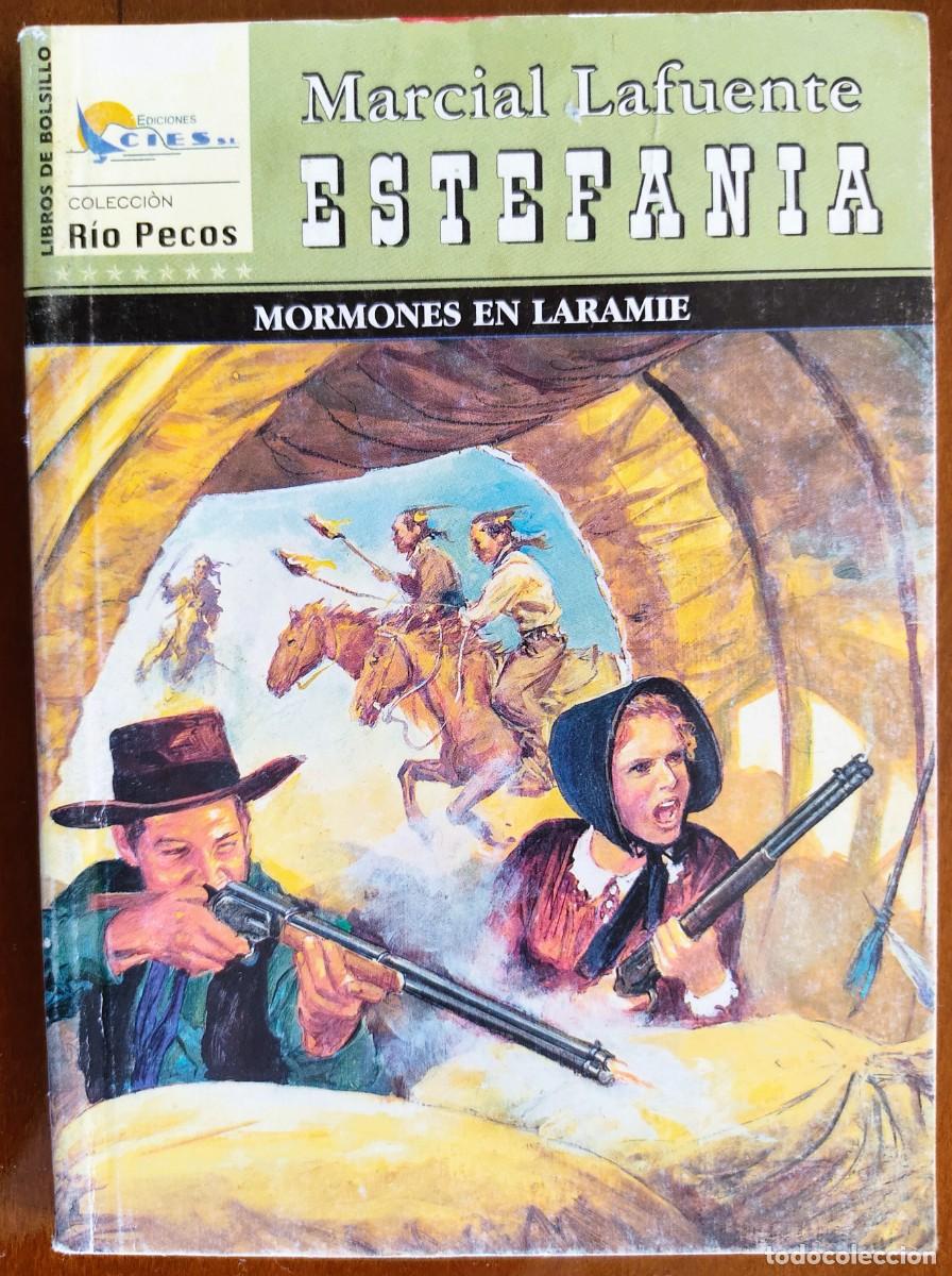 Fumetti: MORMONES EN LARAMIE - MARCIAL LAFUENTE ESTEFANIA - COL. RIO PECOS N&ordm;151 - ED. CIES 2007