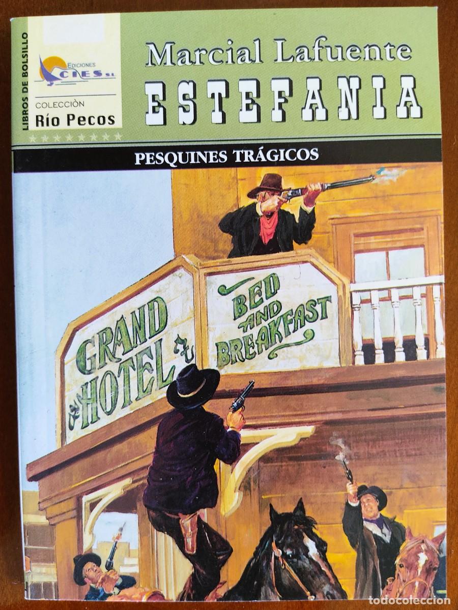 C&oacute;mics: PESQUINES TR&Aacute;GICOS - MARCIAL LAFUENTE ESTEFANIA - COL. RIO PECOS N&ordm;155 - ED. CIES 2007