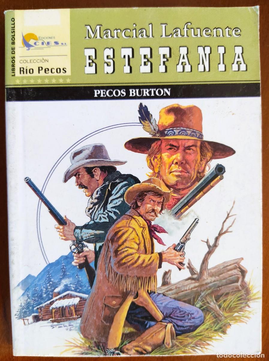 C&oacute;mics: PECOS BURTON - MARCIAL LAFUENTE ESTEFANIA - COL. RIO PECOS N&ordm;156 - ED. CIES 2007