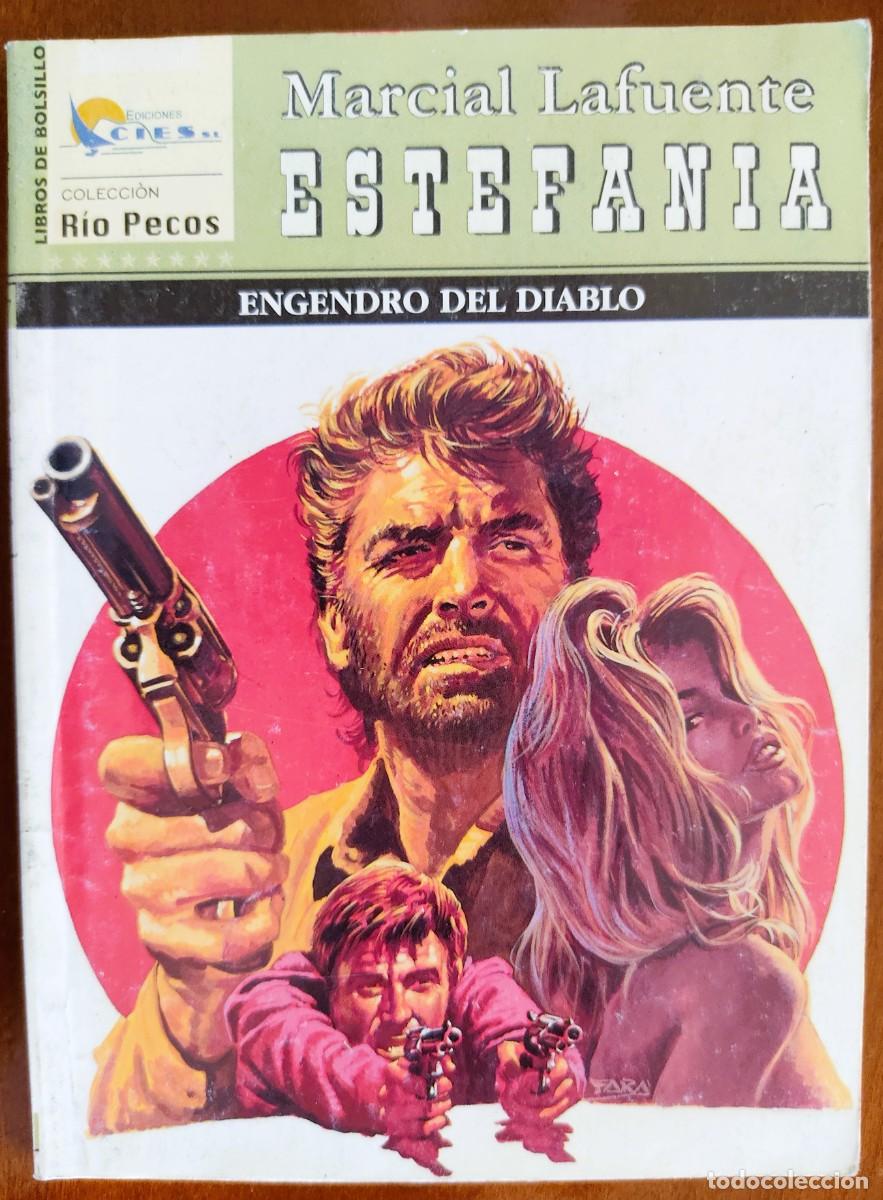 Comics: ENGENDRO DEL DIABLO - MARCIAL LAFUENTE ESTEFANIA - COL. RIO PECOS N&ordm;177 - ED. CIES 2008