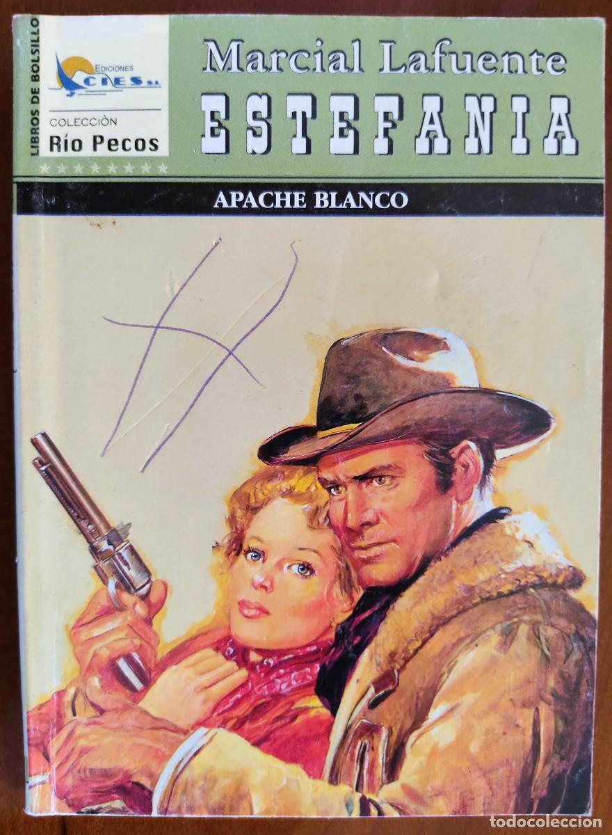Fumetti: APACHE BLANCO - MARCIAL LAFUENTE ESTEFANIA - COL. RIO PECOS N&ordm;195 - ED. CIES 2008