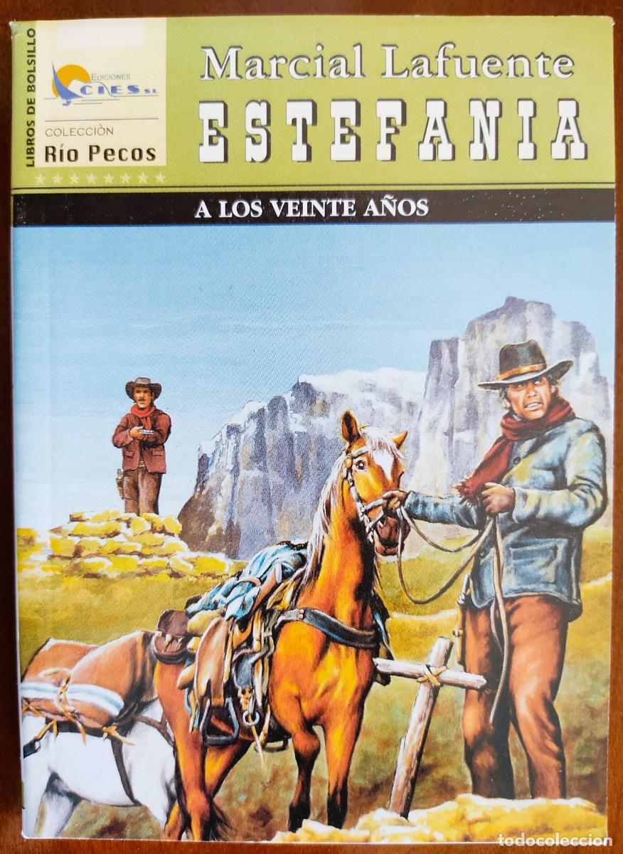 Fumetti: A LOS VEINTE A&Ntilde;OS - MARCIAL LAFUENTE ESTEFANIA - COL. RIO PECOS N&ordm;196 - ED. CIES 2008