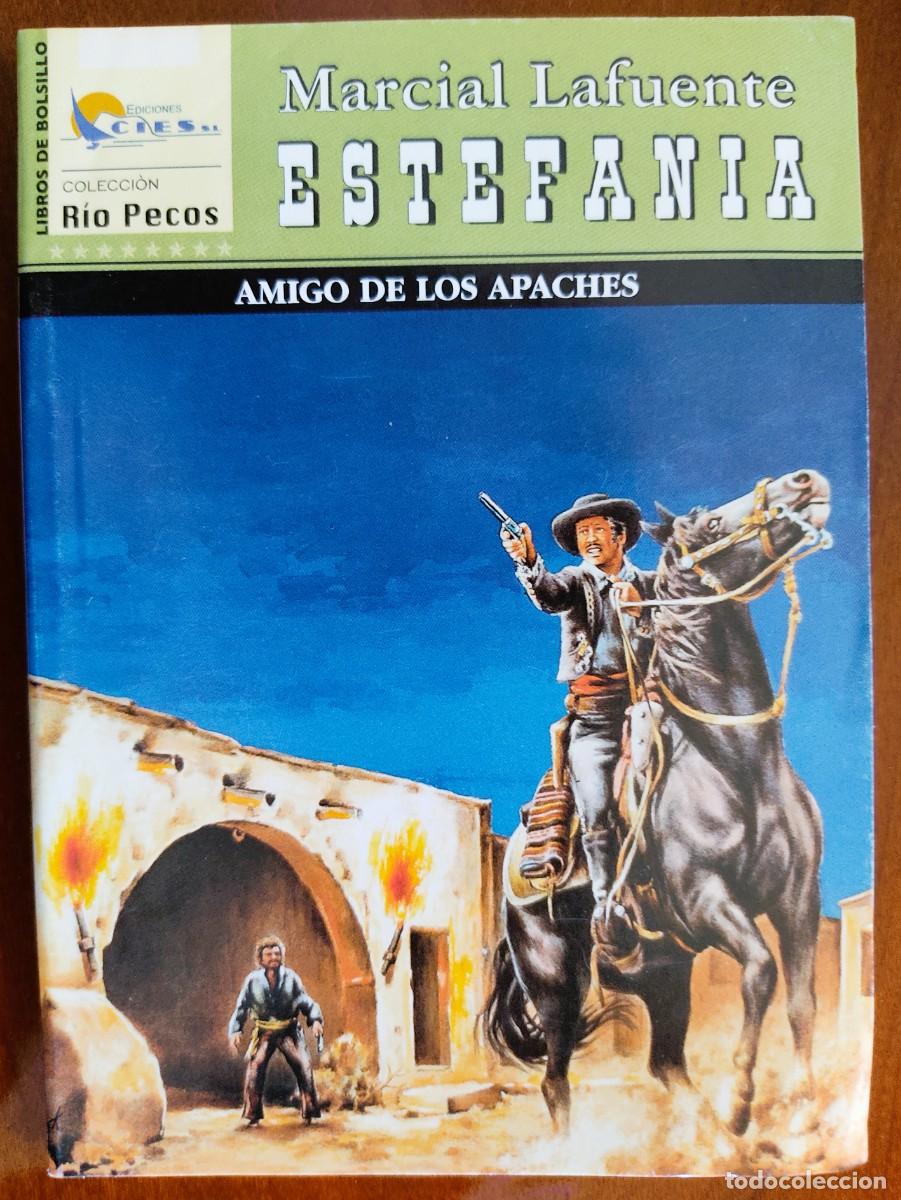 Comics: AMIGO DE LOS APACHES - MARCIAL LAFUENTE ESTEFANIA - COL. RIO PECOS N&ordm;197 - ED. CIES 2008