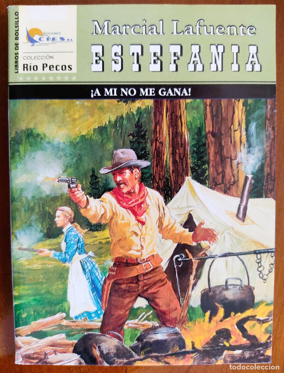 Comics: &iexcl;A MI NO ME GANA! - MARCIAL LAFUENTE ESTEFANIA - COL. RIO PECOS N&ordm;198 - ED. CIES 2008