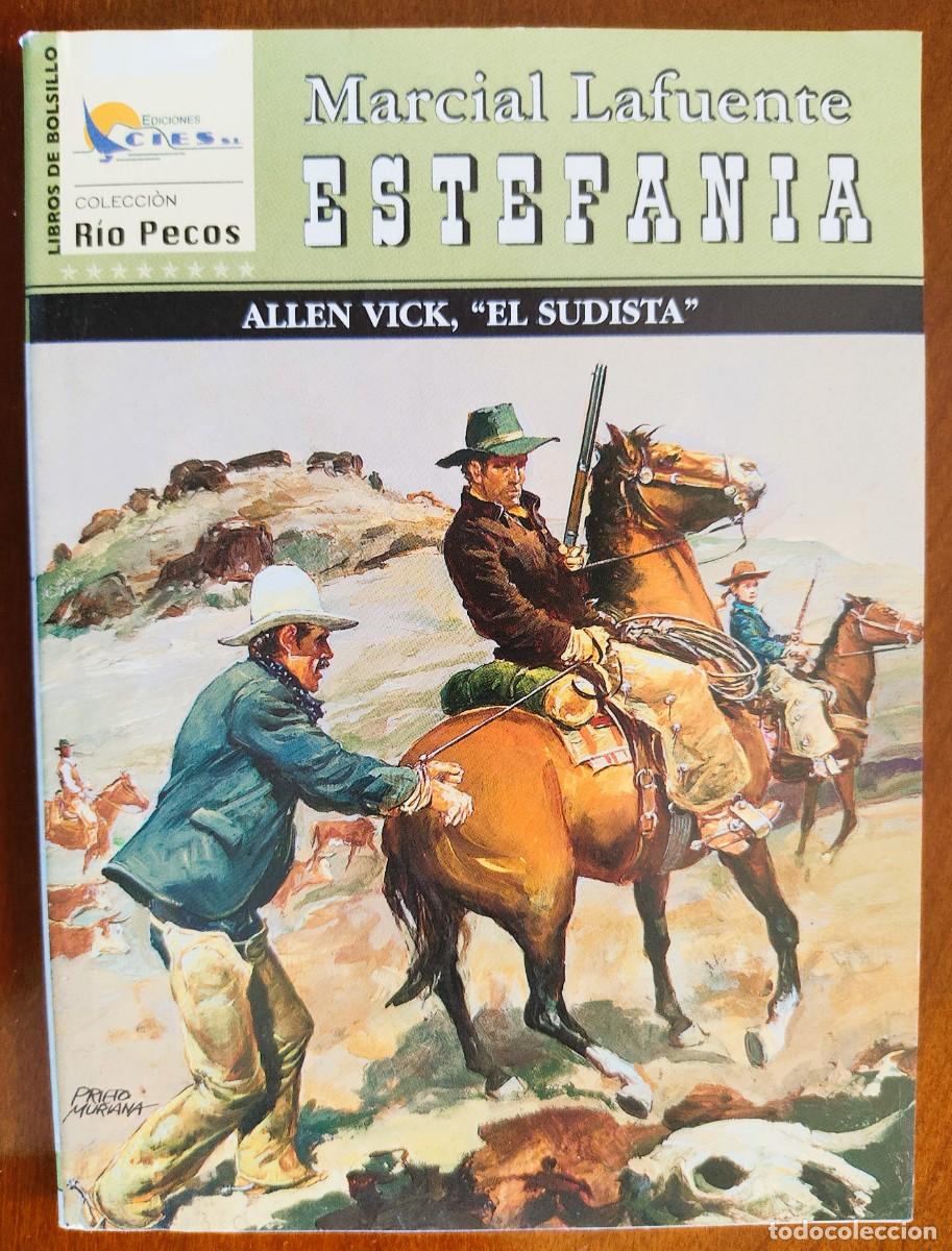 C&oacute;mics: ALLEN VICK&rdquo;EL SUDISTA&rdquo; - MARCIAL LAFUENTE ESTEFANIA - COL. RIO PECOS N&ordm;205 - ED. CIES 2008