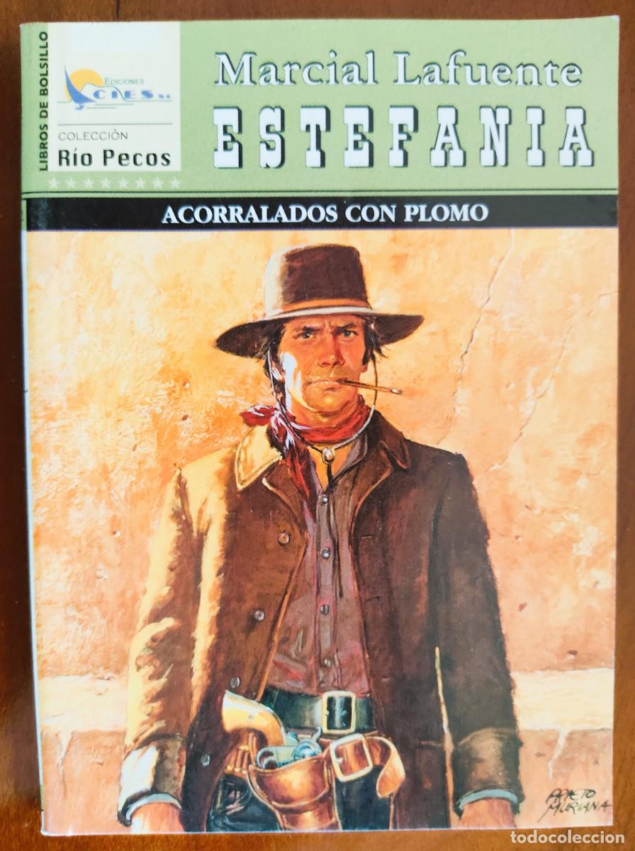 C&oacute;mics: ACORRALADOS CON PLOMO - MARCIAL LAFUENTE ESTEFANIA - COL. RIO PECOS N&ordm;212 - ED. CIES 2009