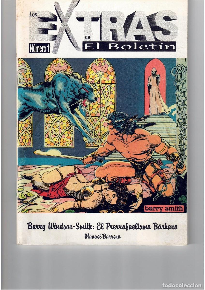 C&oacute;mics: Extra El Bolet&iacute;n. Barry Windsor Smith.