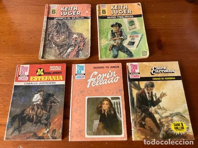 C&oacute;mics: RESERVADO. No comprar. Novela de bolsillo. Variadas.