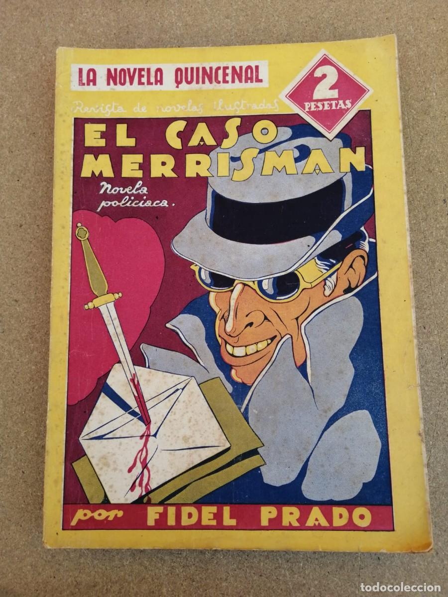 C&oacute;mics: EL CASO MERRISMAN (FIDEL PRADO) LA NOVELA QUINCENAL