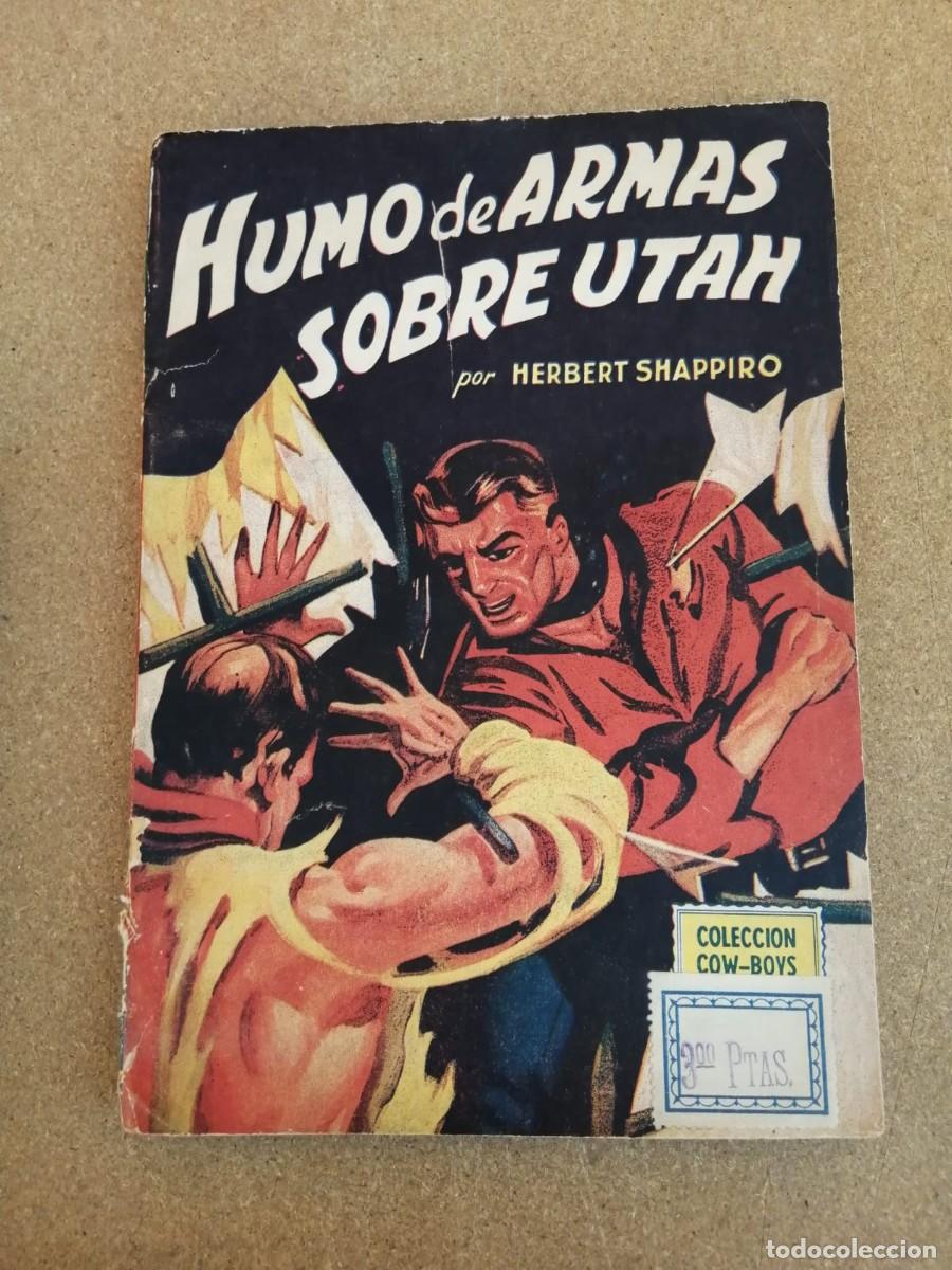 C&oacute;mics: HUMO DE ARMAS SOBRE UTAH (HERBERT SHAPPIRO)