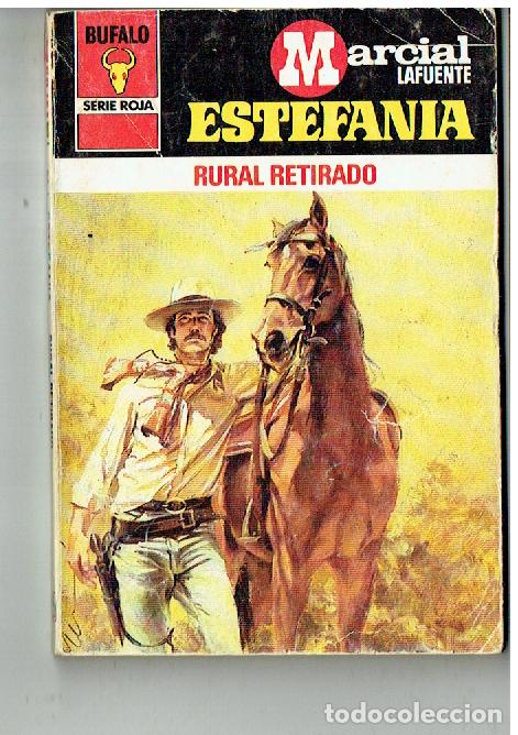 C&oacute;mics: BUFALO. N&ordm; 1400. RURAL RETIRADO. MARCIAL LAFUENTE ESTEFAN&Iacute;A. BRUGUERA, 1980. (P/D1)