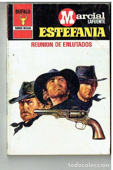 C&oacute;mics: BUFALO ROJA. N&ordm; 1401, REUNI&Oacute;N DE ENLUTADOS. MARCIAL LAFUENTE ESTEFAN&Iacute;A. BRUGUERA, 1980. (P/D1)