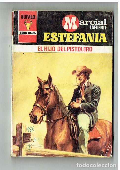 C&oacute;mics: BUFALO ROJA. N&ordm; 1405. HIJO DE PISTOLERO. MARCIAL LAFUENTE ESTEFAN&Iacute;A. BRUGUERA, 1980. (P/D1)